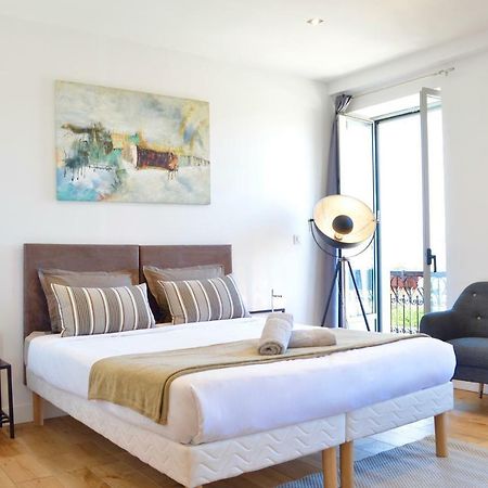 Studio Biarritz - rénové et moderne - au calme - centre ville - tout à pied Exterior foto