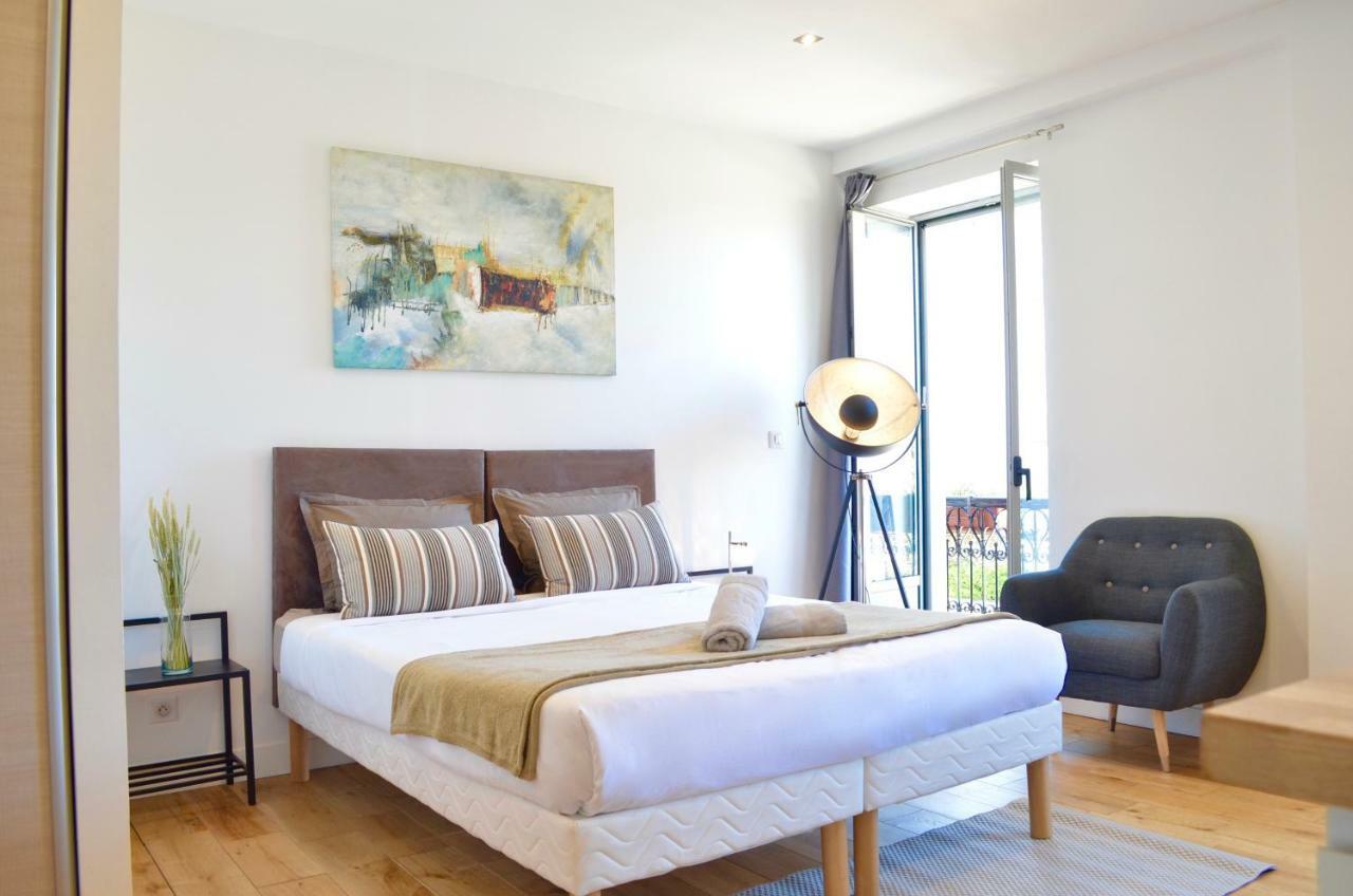 Studio Biarritz - rénové et moderne - au calme - centre ville - tout à pied Exterior foto